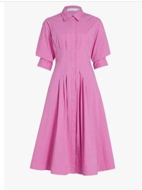 Jonathan Simkhai Pink Jazz Dress